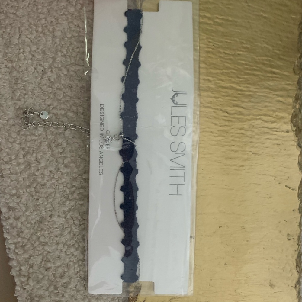 Jules Smith Blue Necklace
